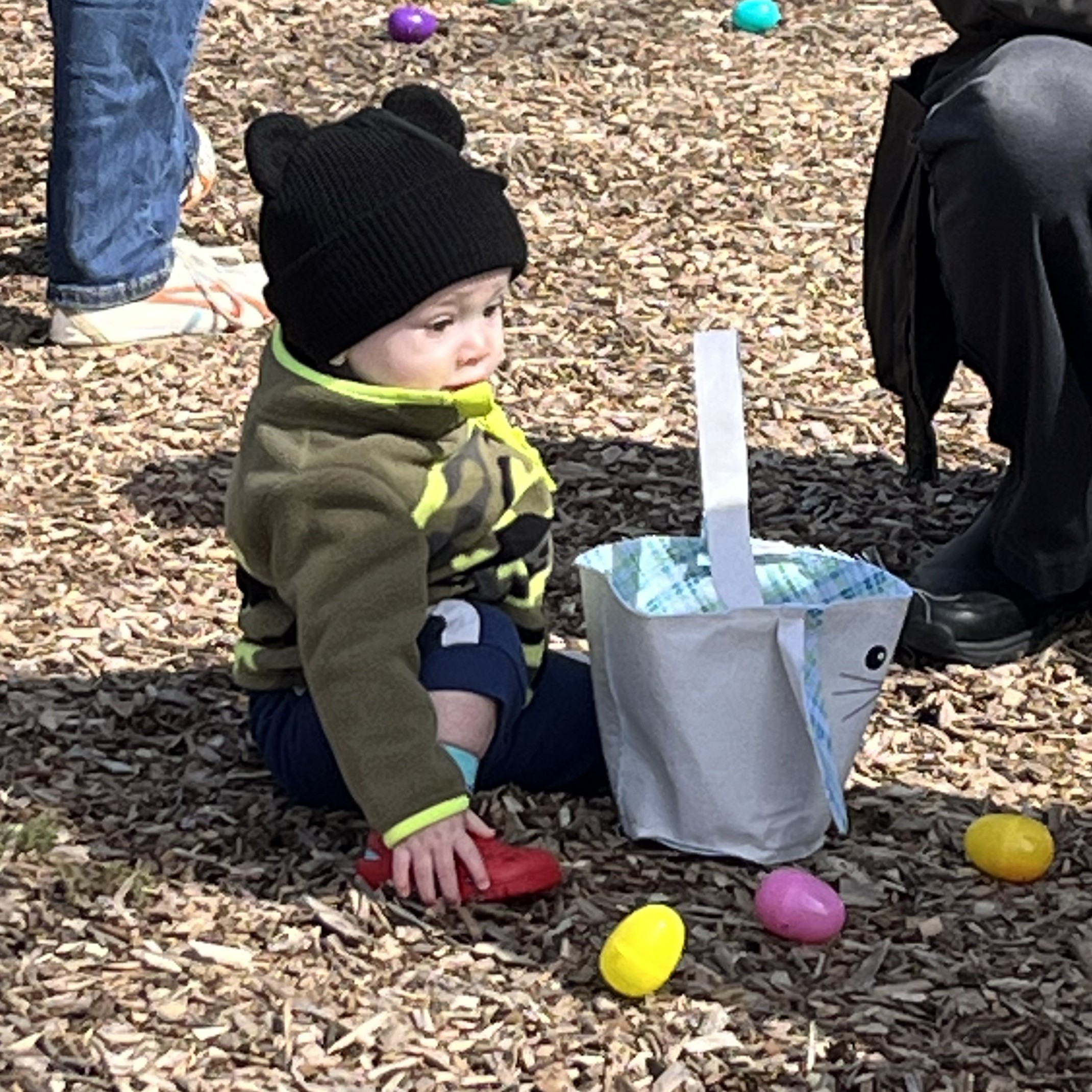 Egg Scramble